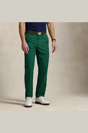 Ralph Lauren Slim fit keperstof performance broek