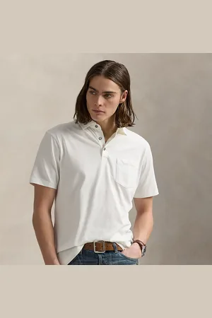 Ralph Lauren Standard fit lisle Polo-shirt