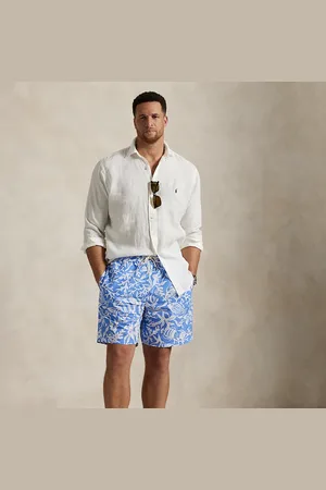Ralph Lauren Grotere Maten - Traveler classic fit zwembroek