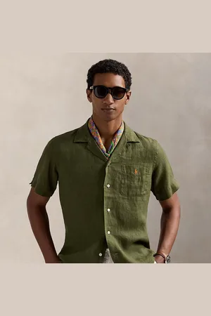 Ralph Lauren Classic fit linnen overhemd