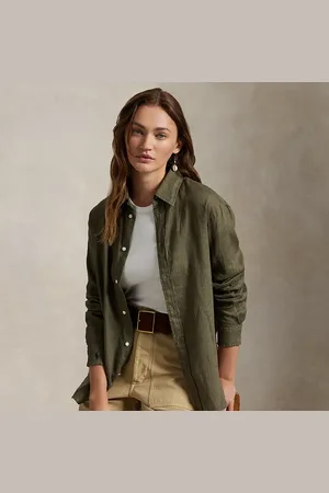 Ralph Lauren Oversized linnen overhemd