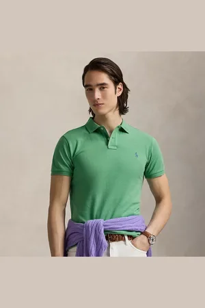 Ralph Lauren Slim fit mesh Polo-shirt