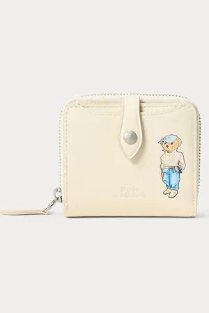Ralph Lauren Compacte portemonnee met Polo Bear