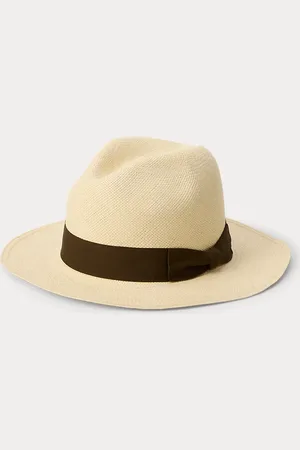 Ralph Lauren Toquillastro fedora