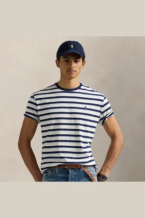Ralph Lauren Classic fit gestreept jersey T-shirt