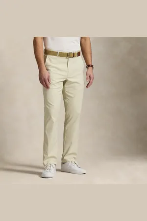 Ralph Lauren Slim fit keperstof performance broek