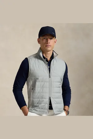 Ralph Lauren Hybride bodywarmer met rits