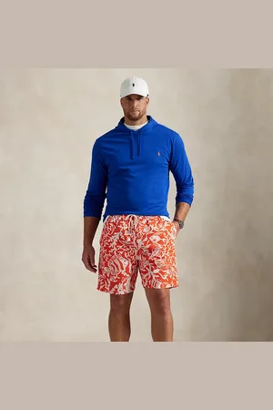 Ralph Lauren Grotere Maten - Traveler classic fit zwembroek