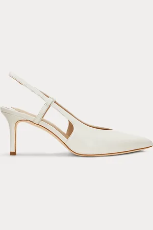 Ralph Lauren Khloe nappaleren slingback pump