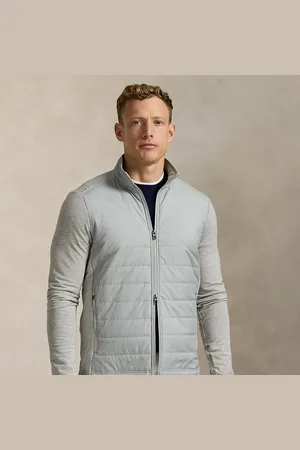 Ralph Lauren Hybride jack met opstaande boord