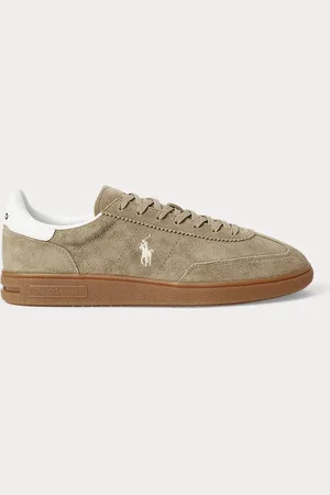 Ralph Lauren Bedford suède sneaker
