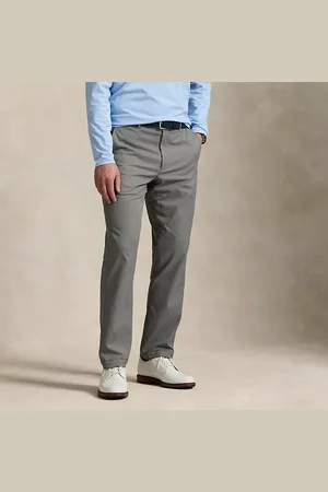 Ralph Lauren Slim fit keperstof performance broek
