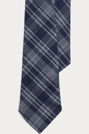 Ralph Lauren Vintage-geïnspireerde geruite stropdas