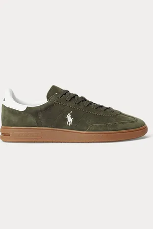 Ralph Lauren Bedford suède sneaker