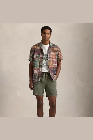 Ralph Lauren Polo Prepster linnen short, 15 cm