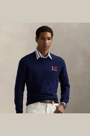 Ralph Lauren De kasjmier I Heart Polo trui
