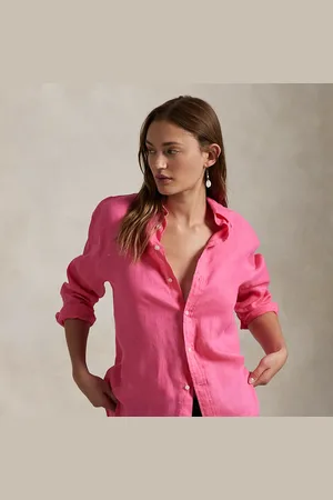 Ralph Lauren Oversized linnen overhemd