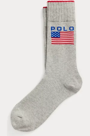 Ralph Lauren Sokken met logovlag