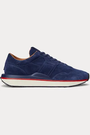Ralph Lauren Train 89 suède sneaker