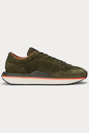 Ralph Lauren Train 89 su??de sneaker