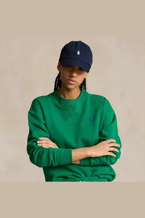 Ralph Lauren Fleece sweatshirt met ronde hals