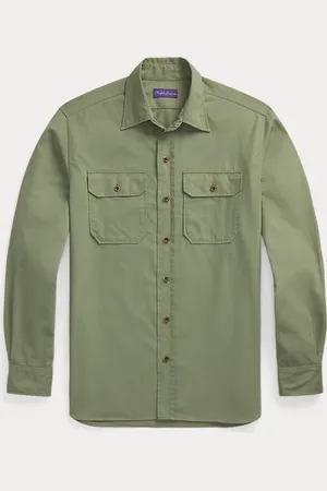 Ralph Lauren Chino keperstof overhemd