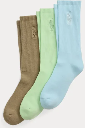 Ralph Lauren 3-pack sokken van katoenmix met Big Pony