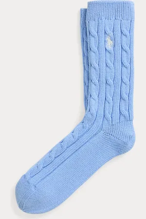 Ralph Lauren Kabelgebreide sokken