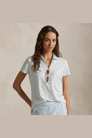 Ralph Lauren Tailored fit gebloemd Polo-shirt