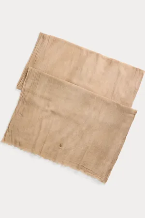 Ralph Lauren Gewassen katoenen sjaal