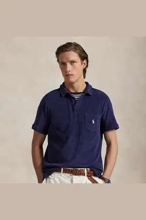 Ralph Lauren Badstof Polo-shirt