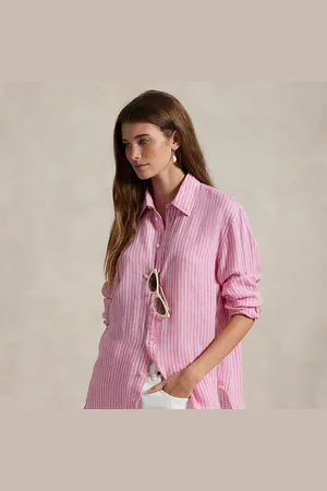 Ralph Lauren Oversized linnen overhemd