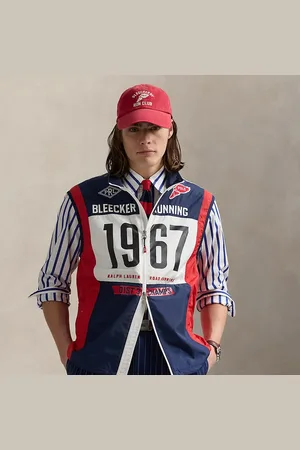 Ralph Lauren Ripstop bodywarmer met graphics