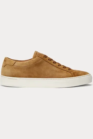 Ralph Lauren Jermain suède sneaker