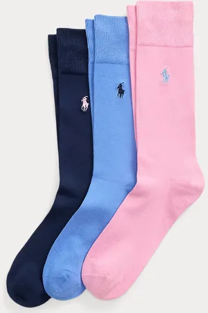 Ralph Lauren Set van 3 paar superzachte broeksokken