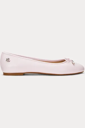Ralph Lauren Jayna nappaleren ballerina