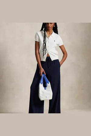 Ralph Lauren Canvas Polo Play draagtas