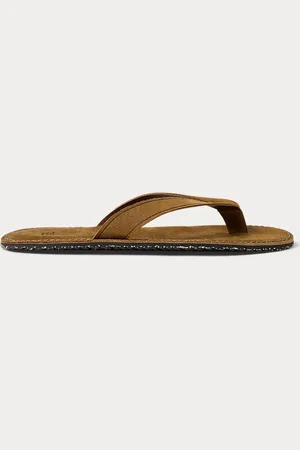 Ralph Lauren Ruw suède teenslipper