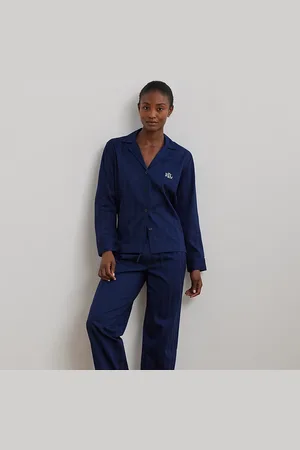 Ralph Lauren Katoenen slaapset met schaduwstrepen
