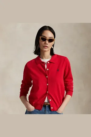 Ralph Lauren Polo vest van katoenmix