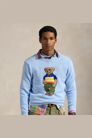 Ralph Lauren Katoenen trui met Polo Bear