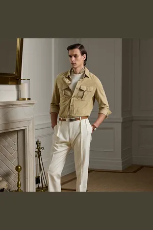 Ralph Lauren Gregory handgemaakte broek