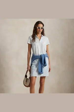 Ralph Lauren Performance skort met plooien achter