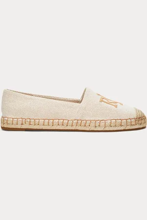 Ralph Lauren Cameryn cross-dyed canvas espadrille