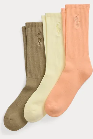 Ralph Lauren 3-pack sokken van katoenmix met Big Pony