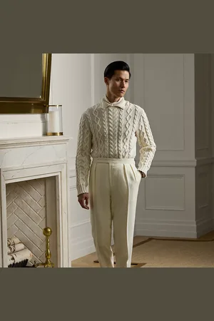 Ralph Lauren Gregory handgemaakte pantalon