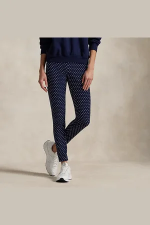 Ralph Lauren Trainingsbroek met stretch en polkadot