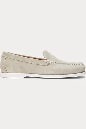 Ralph Lauren Merton Venetiaanse su??de loafer