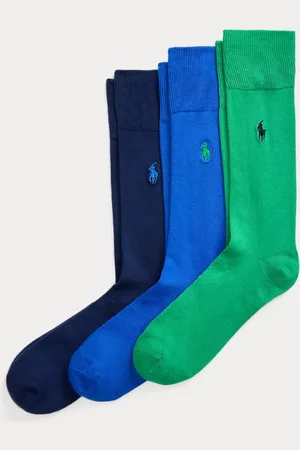 Ralph Lauren Set van 3 paar superzachte broeksokken