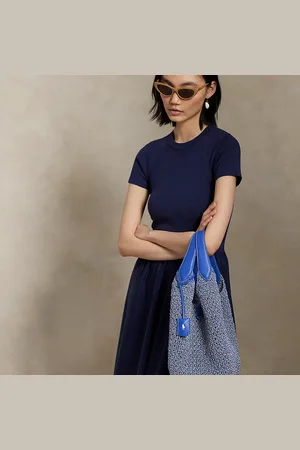 Ralph Lauren Polo Play draagtas van geweven koord